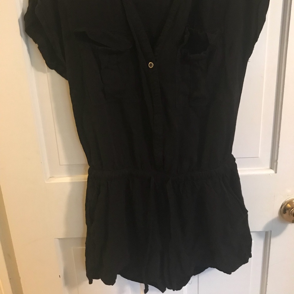 Black romper